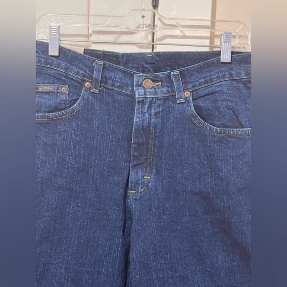 RIDERS by Lee 10 L NWT Misses Stretch Mid-Rise Straight Leg Eased Fit Seat/Thigh - Picture 4 of 12